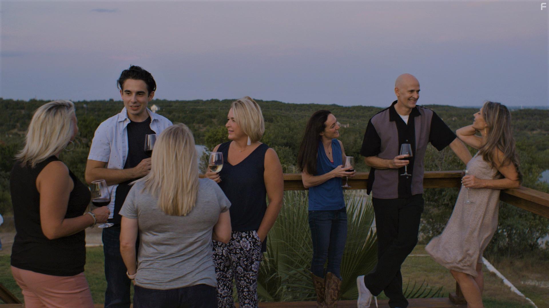 Tom Heard and Donato De Luca in Getting It