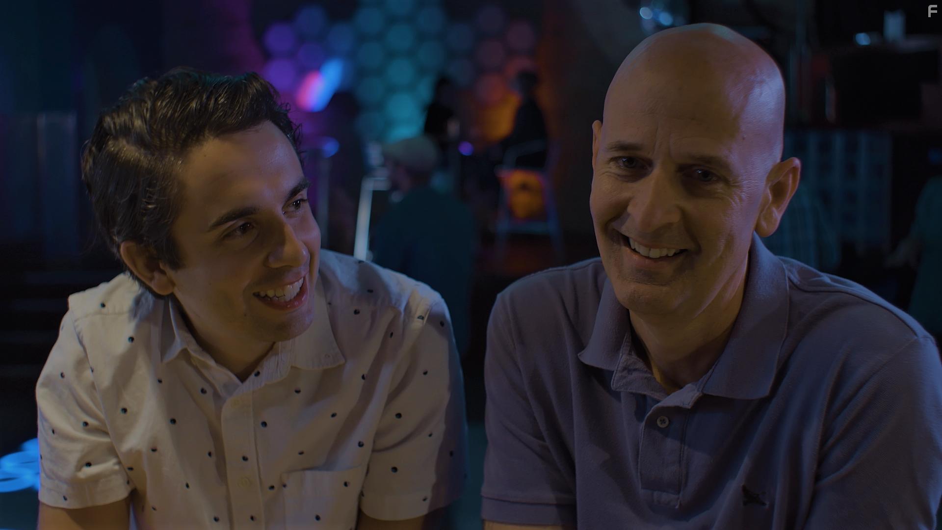 Tom Heard and Donato De Luca in Getting It