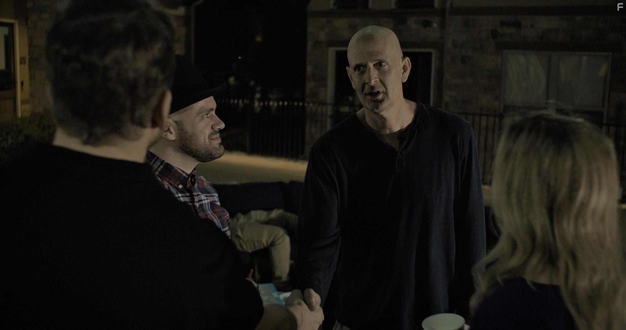 Tom Heard, Lesley Pedersen, Adrian Laguette, and Jason Graf in Getting It