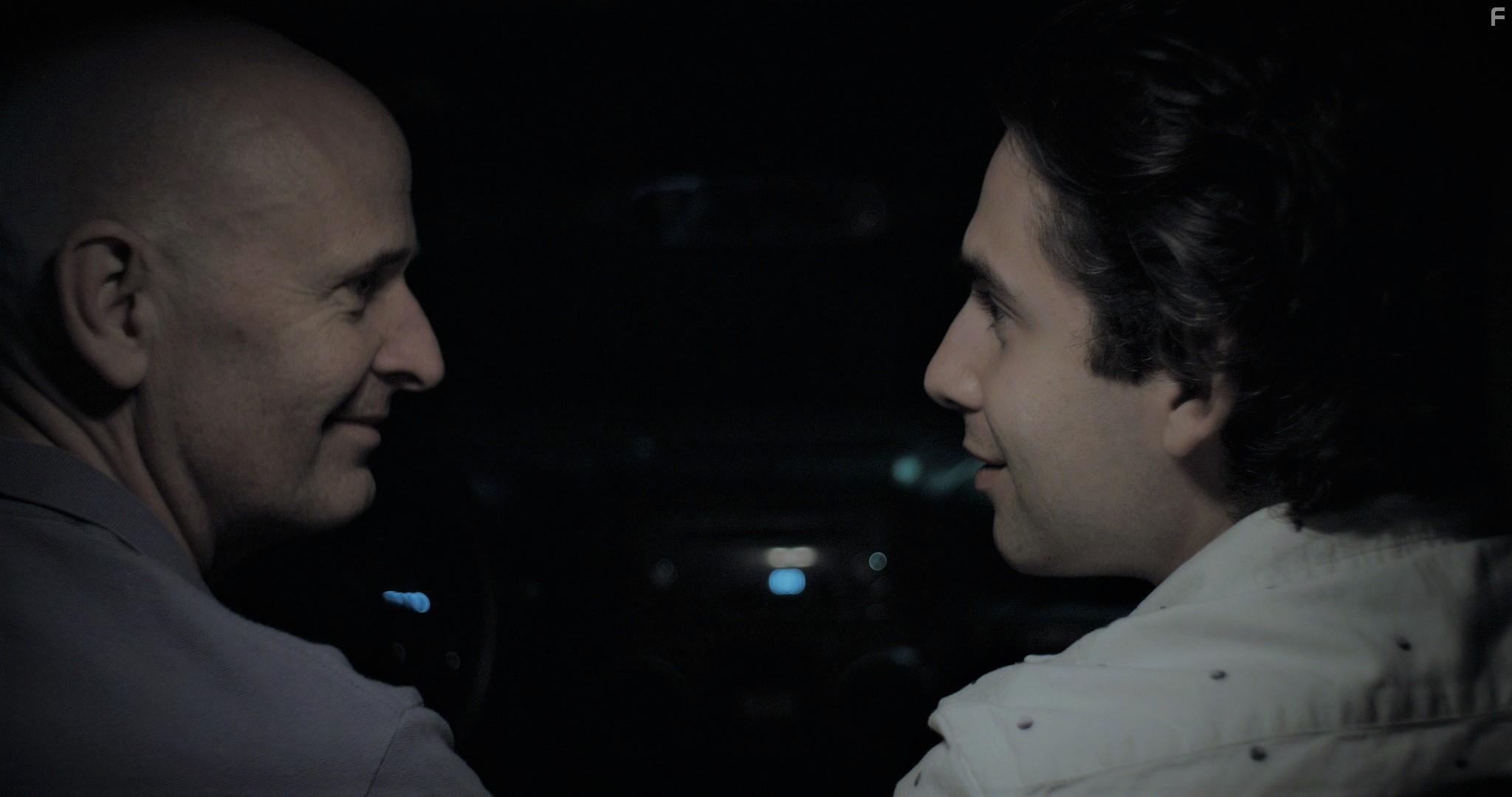 Tom Heard and Donato De Luca in Getting It