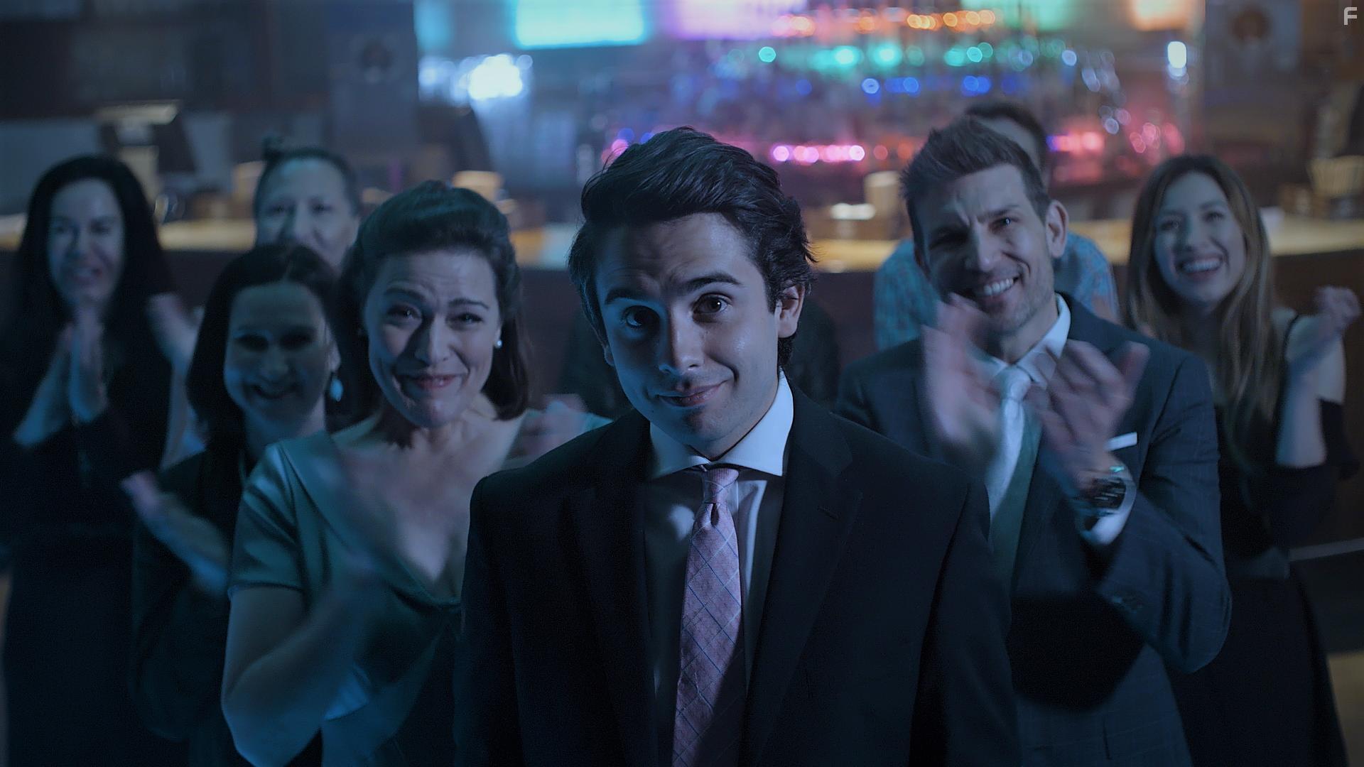 Laura Galt, Rob Kaczmarek, Sharron Bower, and Donato De Luca in Getting It