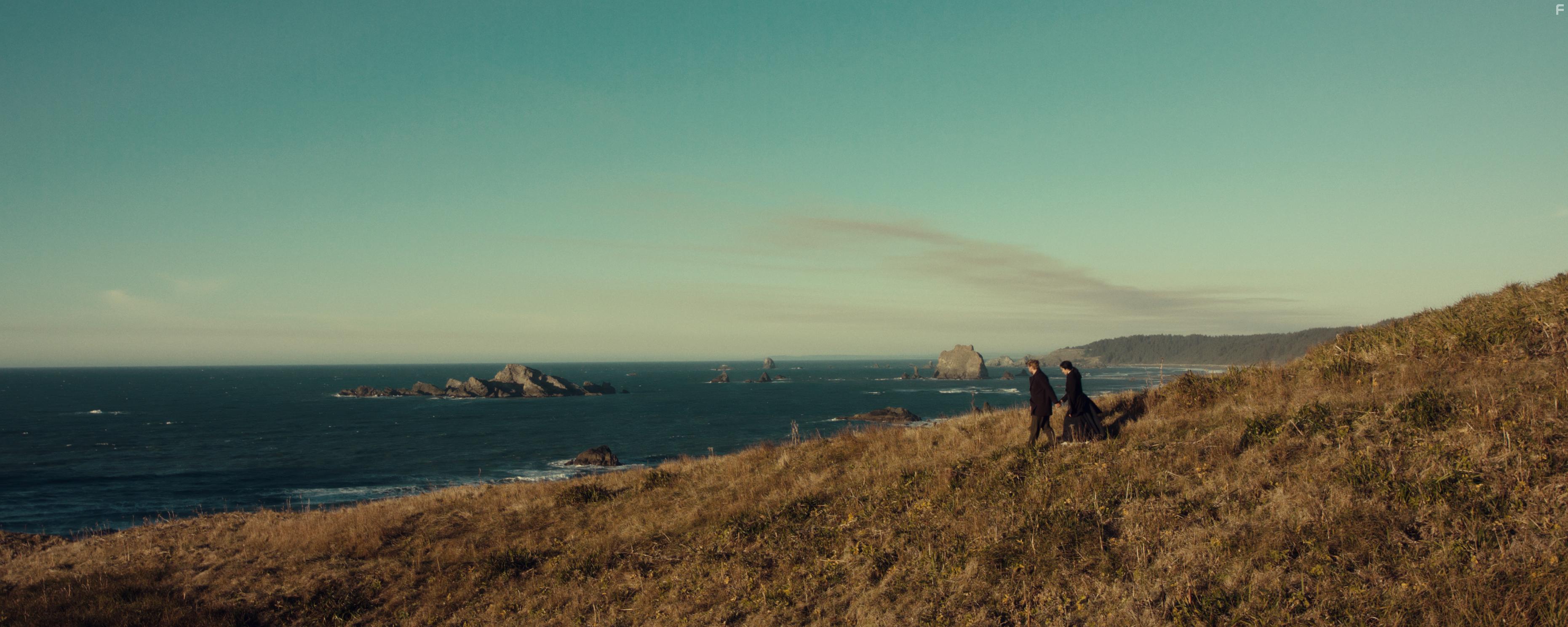 Melanie Foust and Stephan Lunsford in Rising Free (2019)