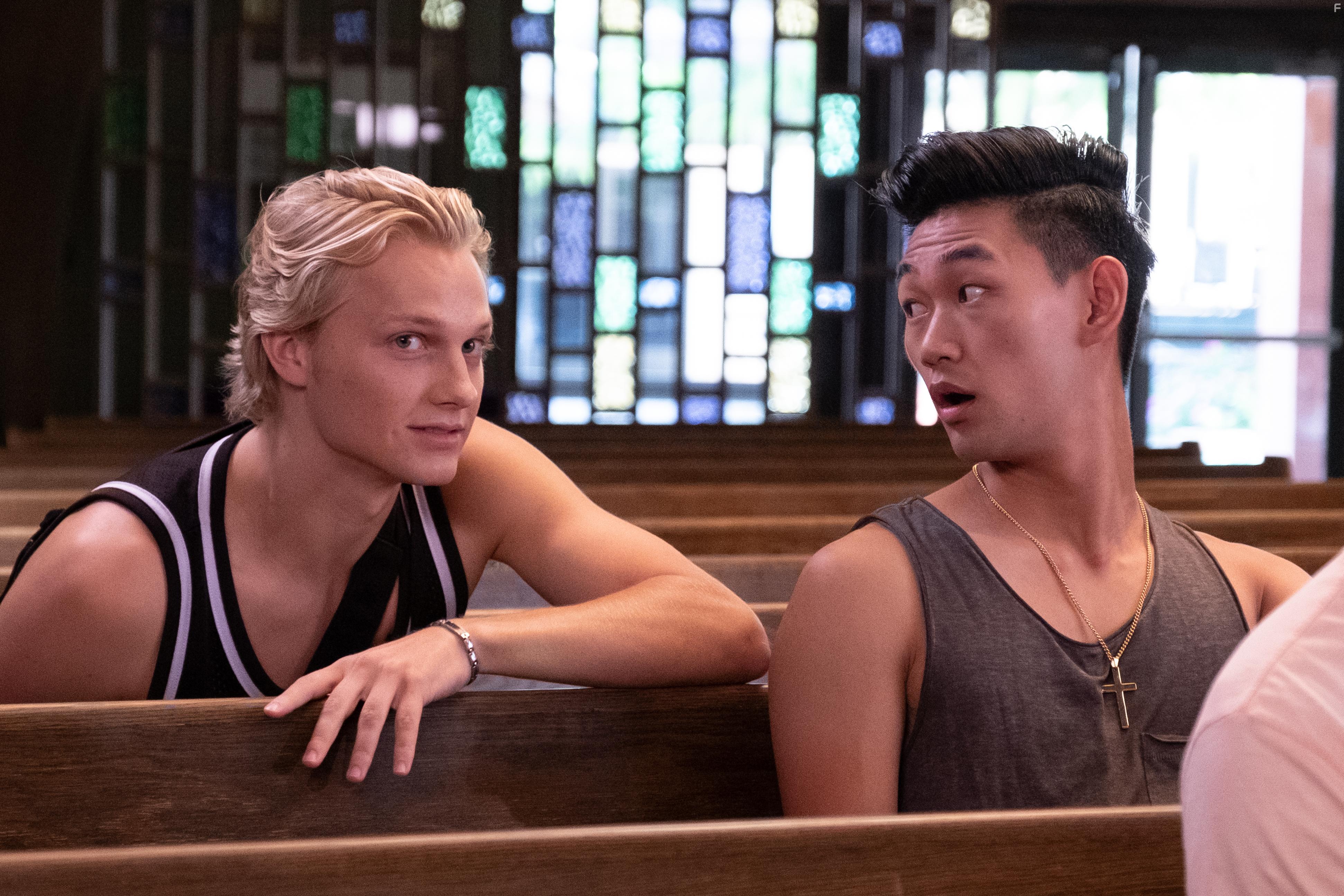 Timothy Brundidge and Daniel Kim in Divos! (2020)
