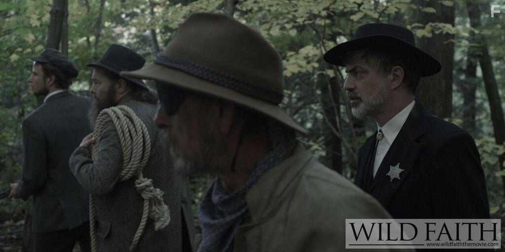 Austin Two Feathers, Jimmy Doom, Chris Kotcher, and Jack Michael Findley in Wild Faith (2018)