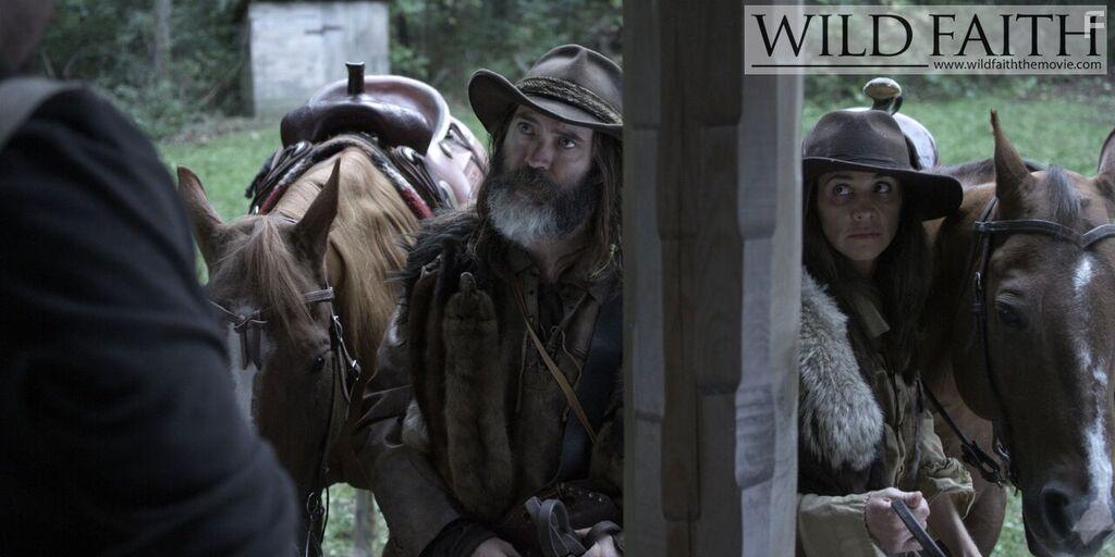 DJ Perry and Melissa Anschutz in Wild Faith (2018)