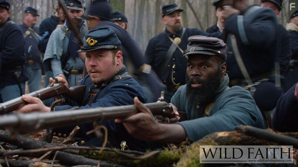 Shane Hagedorn and Martez Moore in Wild Faith (2018)