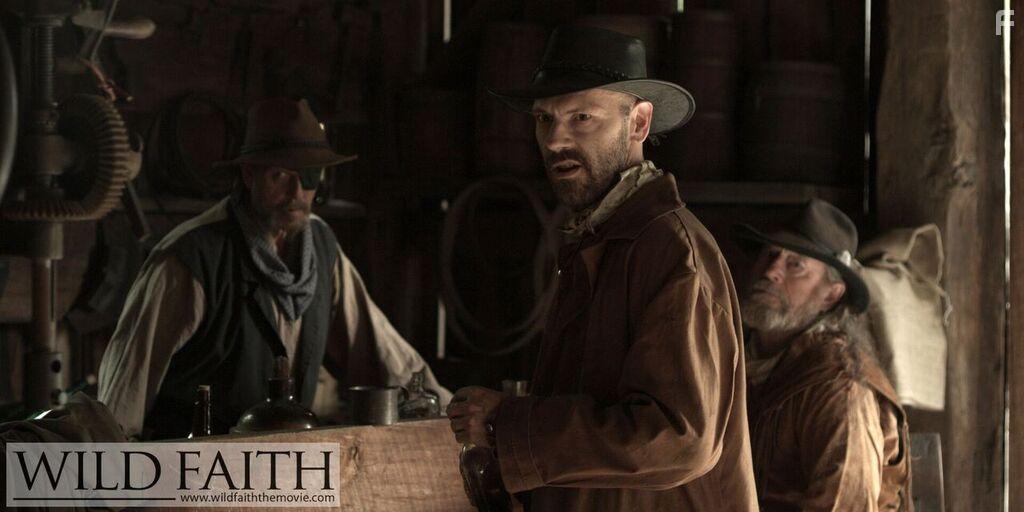 Ian Griffin, Austin Two Feathers, and Robert Bradley in Wild Faith (2018)