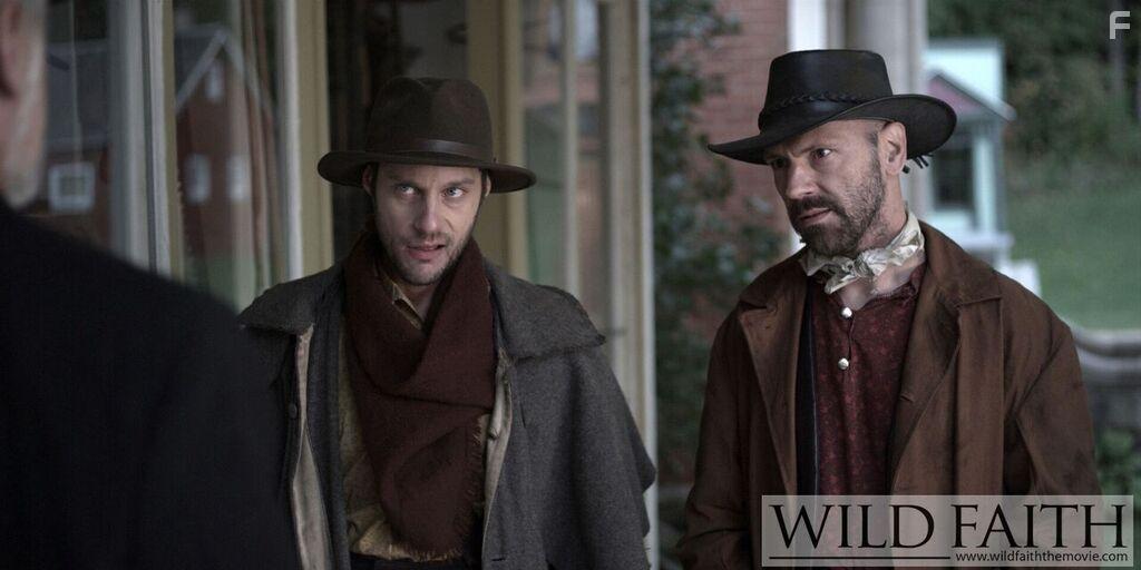 Ian Griffin and David Gries in Wild Faith (2018)