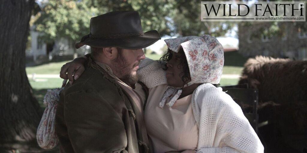 Shane Hagedorn and Lauren LaStrada in Wild Faith (2018)