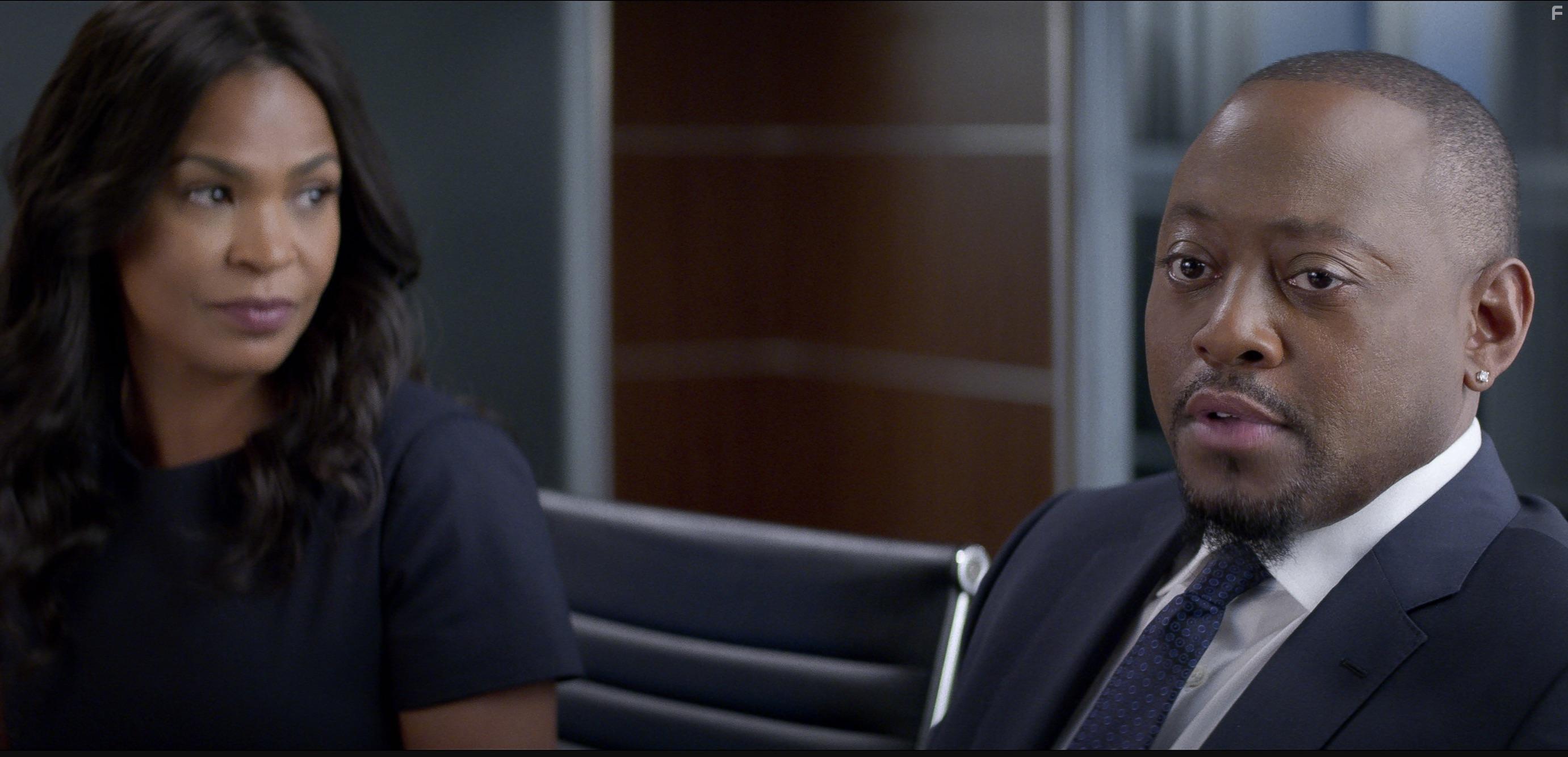 Nia Long and Omar Epps in Fatal Affair (2020)