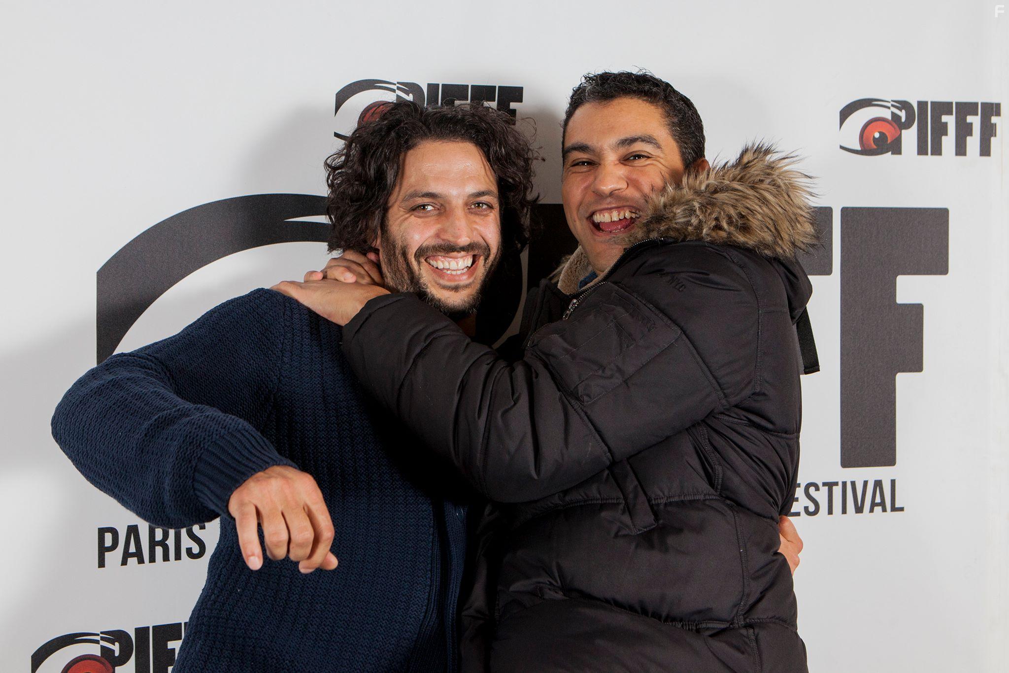 Talal Selhami and Younes Bouab at an event for Achoura (2018)