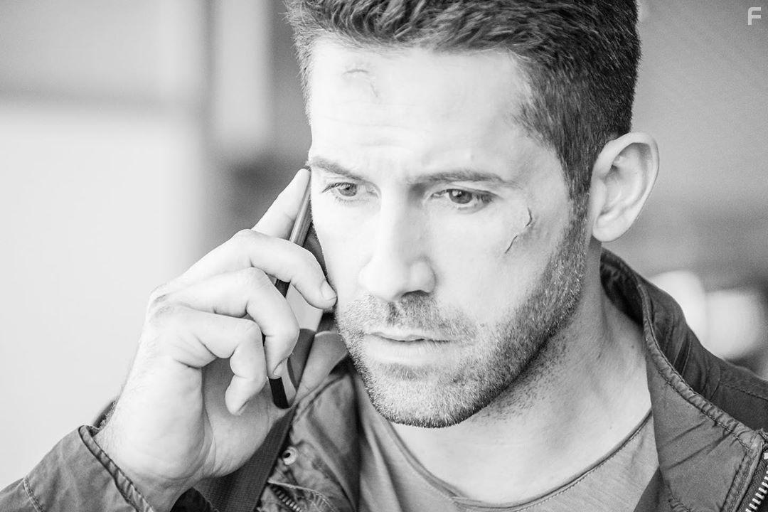 Scott Adkins and Adrian Bol in Legacy of Lies (2020)