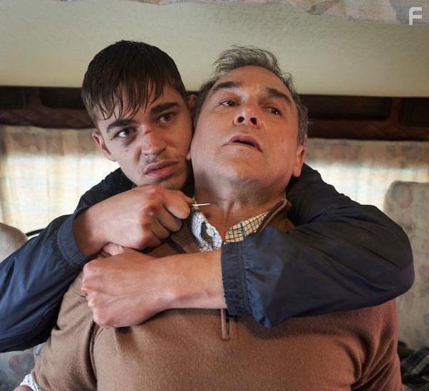 Hero Fiennes Tiffin in The Silencing (2020)