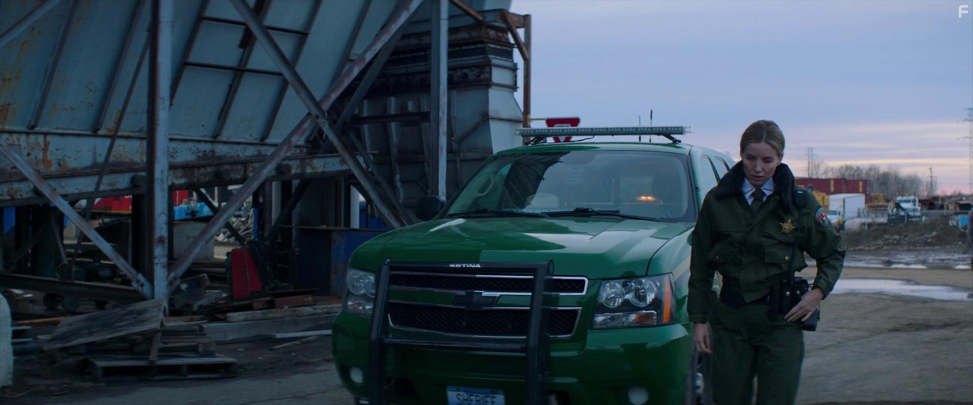 Annabelle Wallis in The Silencing (2020)