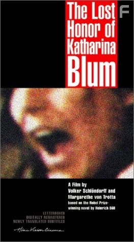 Поруганная честь Катарины Блюм (1975)
