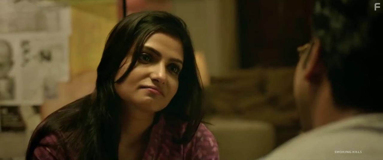 Tanushree Chakraborty in Gumnaami (2019)