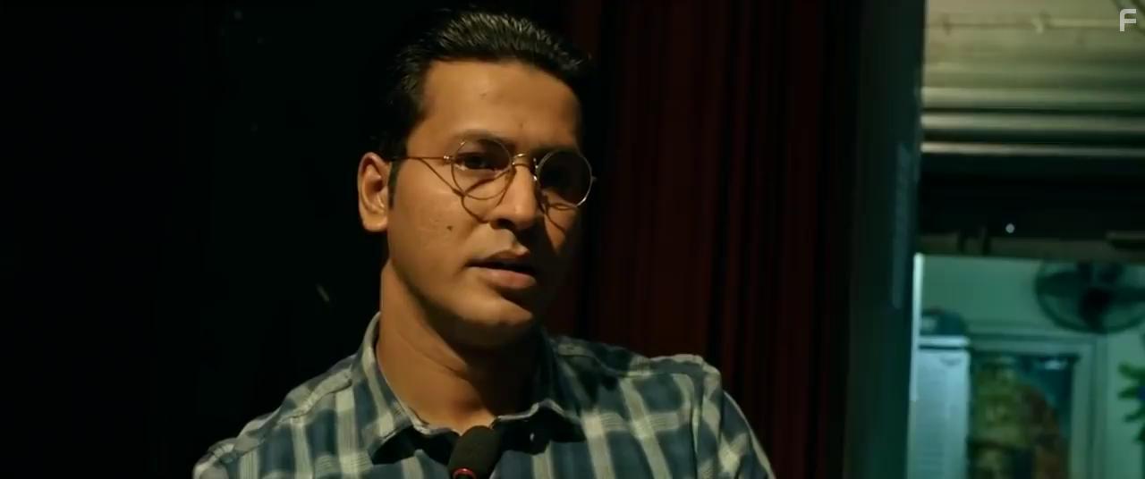 Anirban Bhattacharya in Gumnaami (2019)