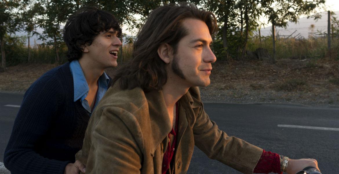 Juan Carlos Maldonado and Cesare Serra in El Prncipe (2019)