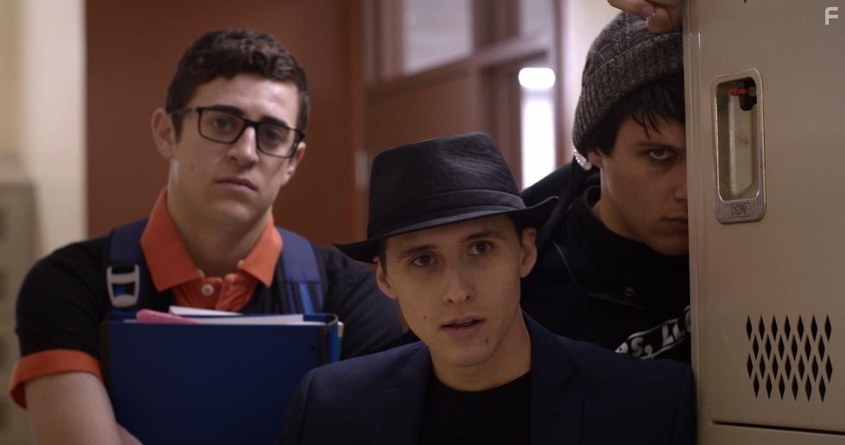 Izzy Pollak, Josh Pinkowski, and Blake Kevin Dwyer in Debunkers, Inc. (2019)