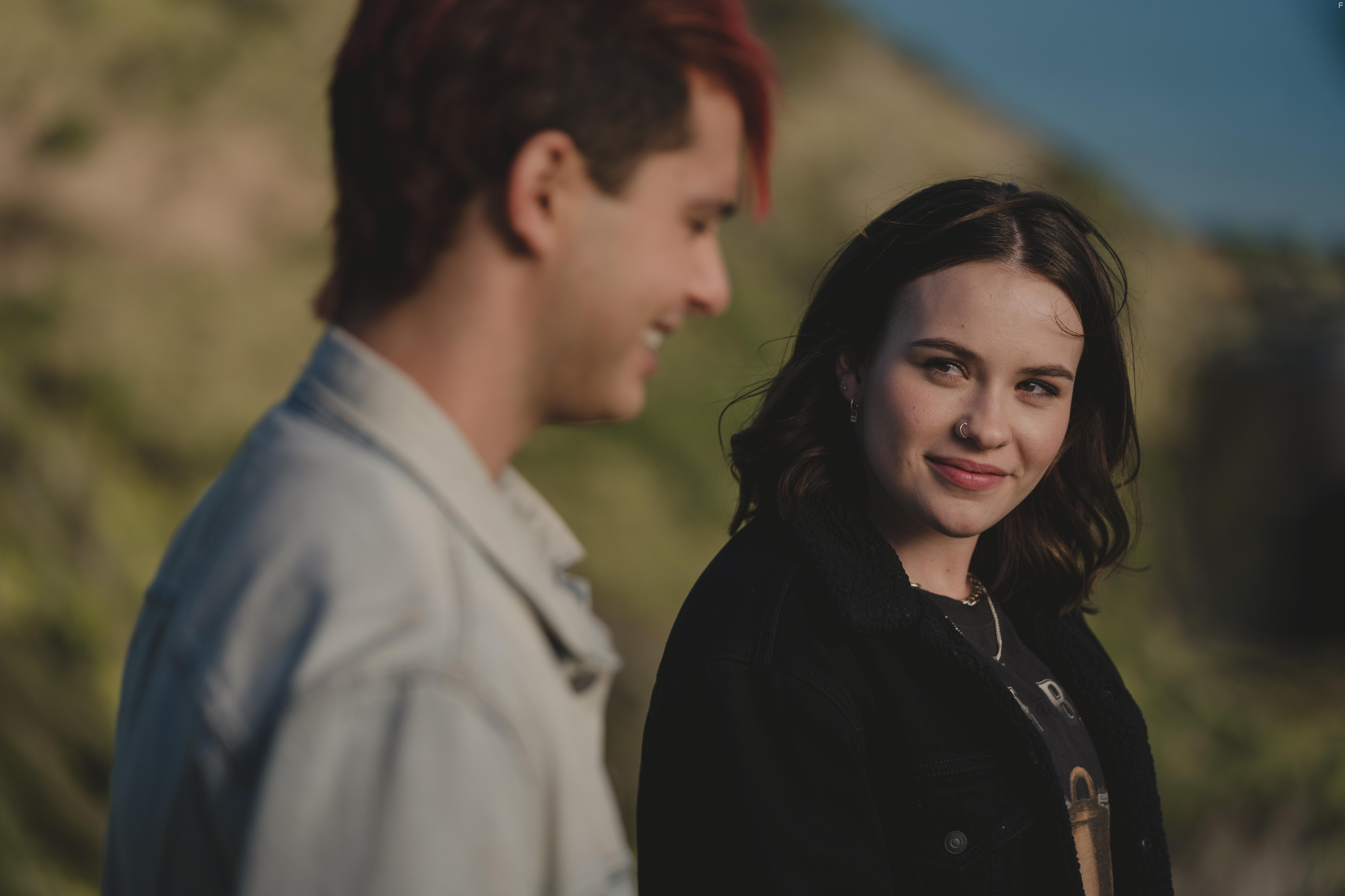 Joseph Nathan and Macey Chipping in Mystic (2020)