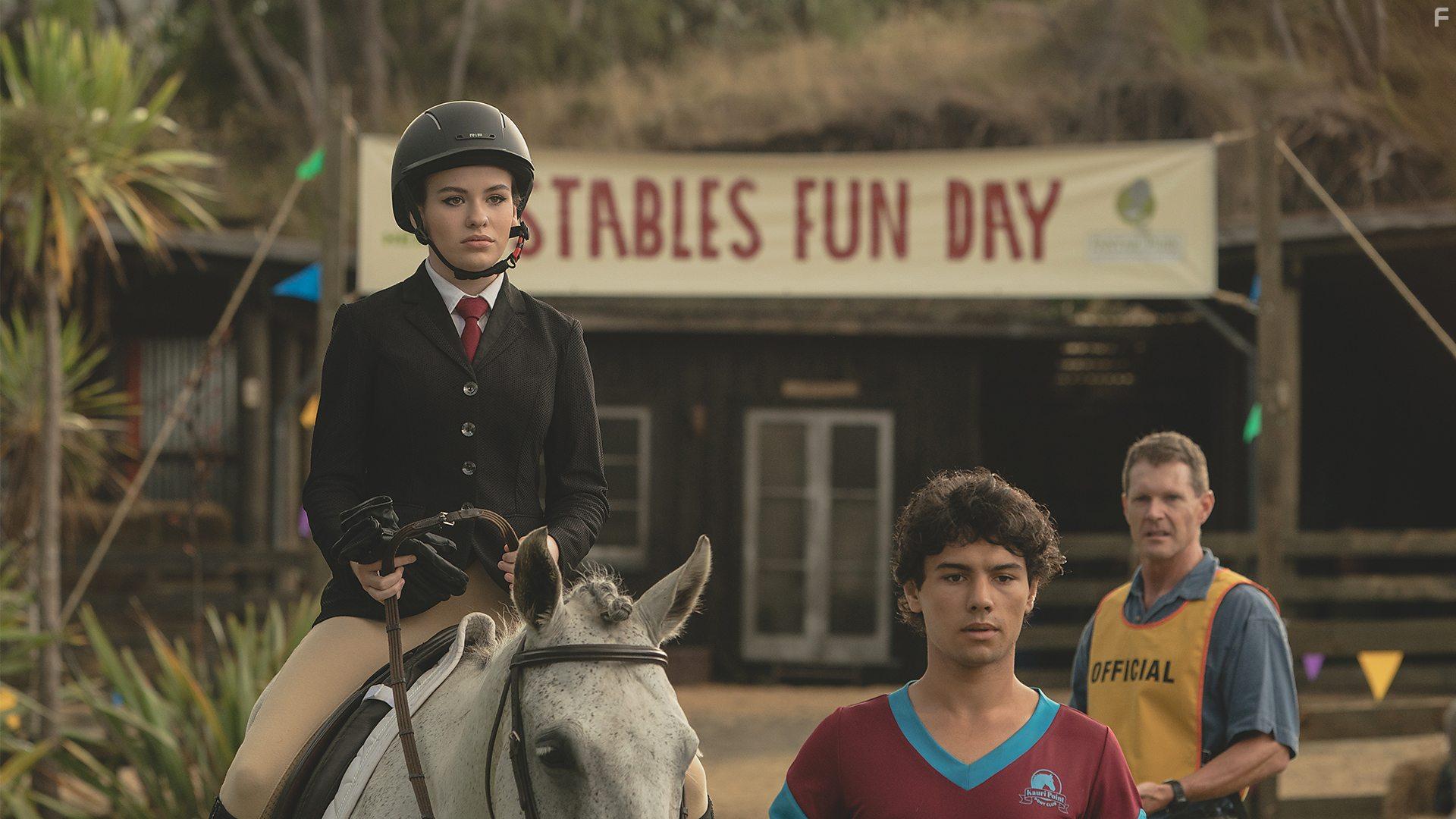 Max Crean and Macey Chipping in Mystic (2020)