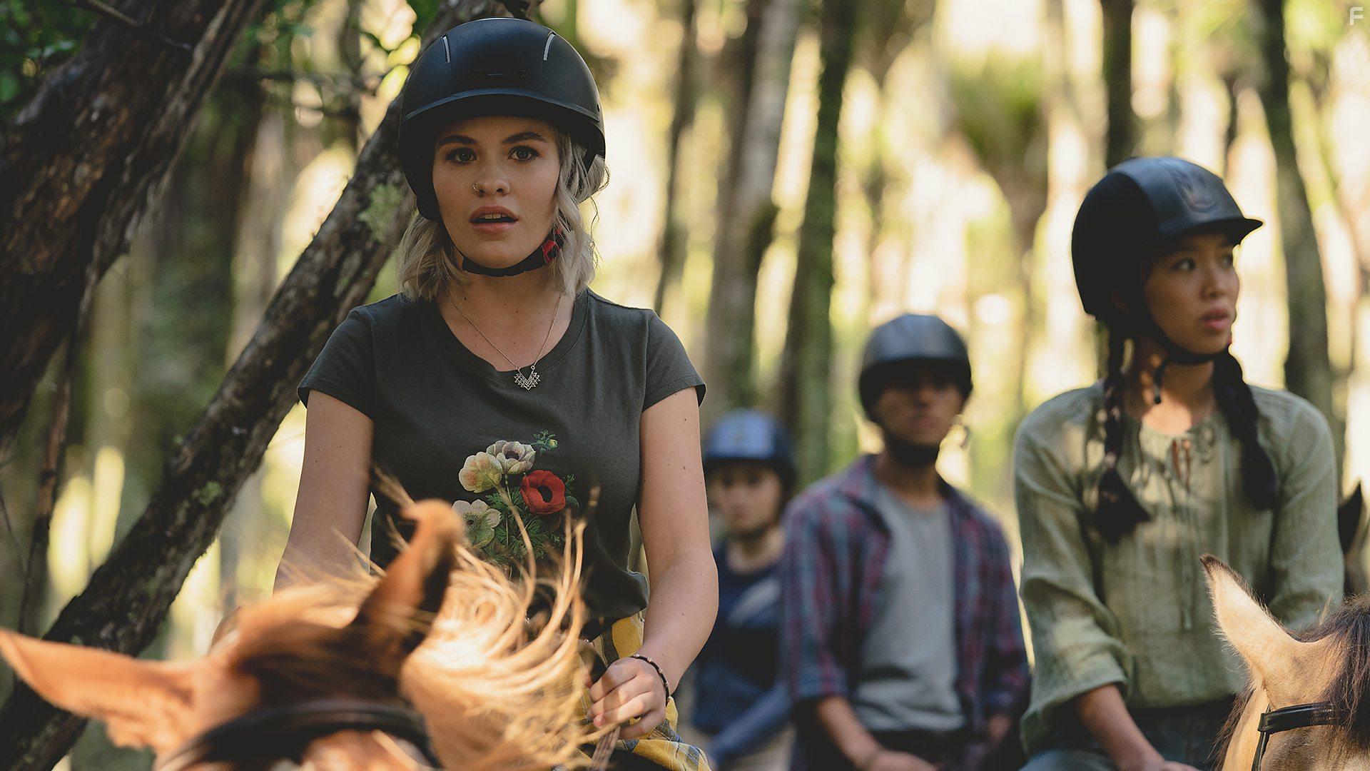 Jacqueline Joe and Macey Chipping in Mystic (2020)