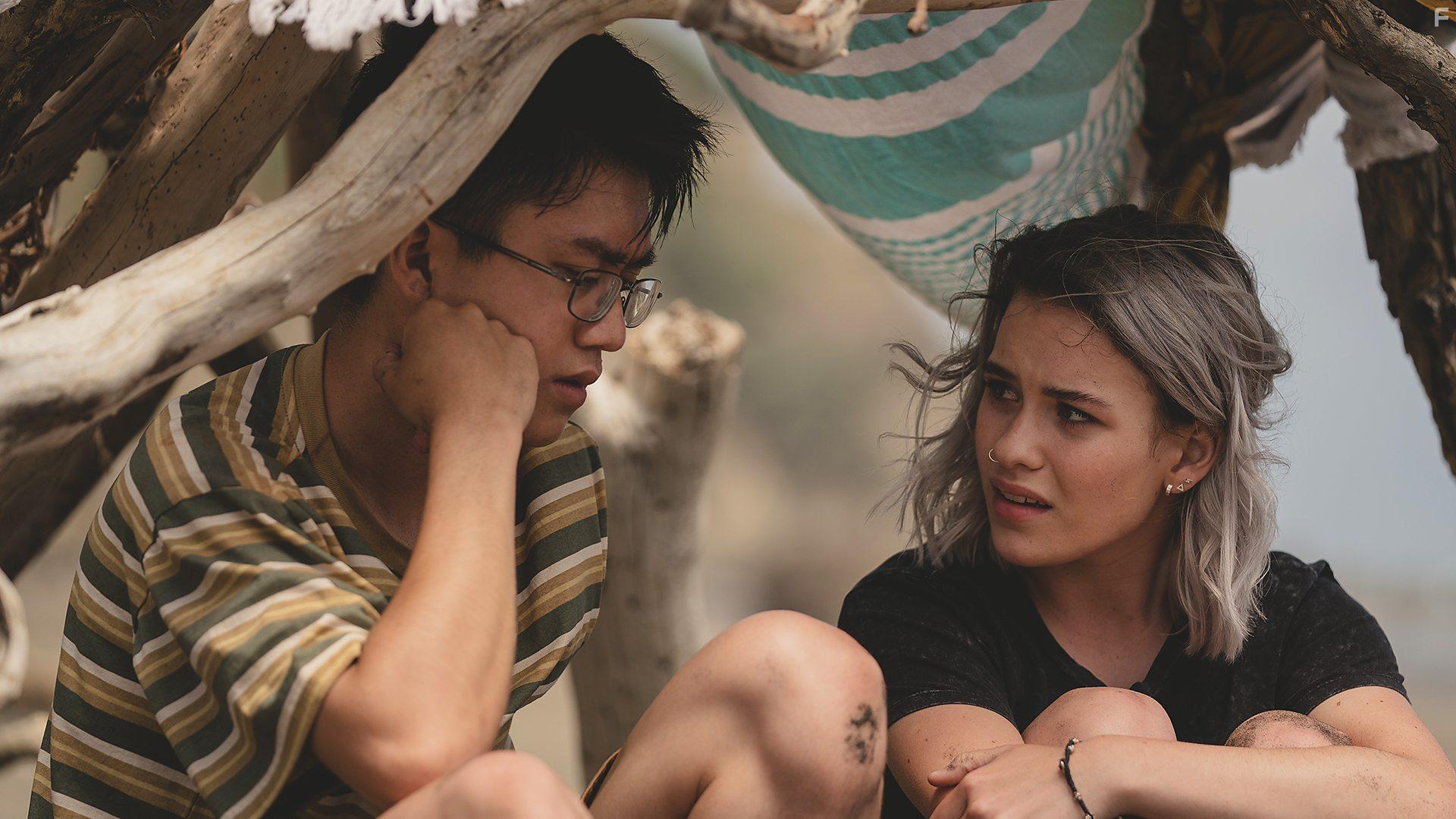 Joshua Tan and Macey Chipping in Mystic (2020)