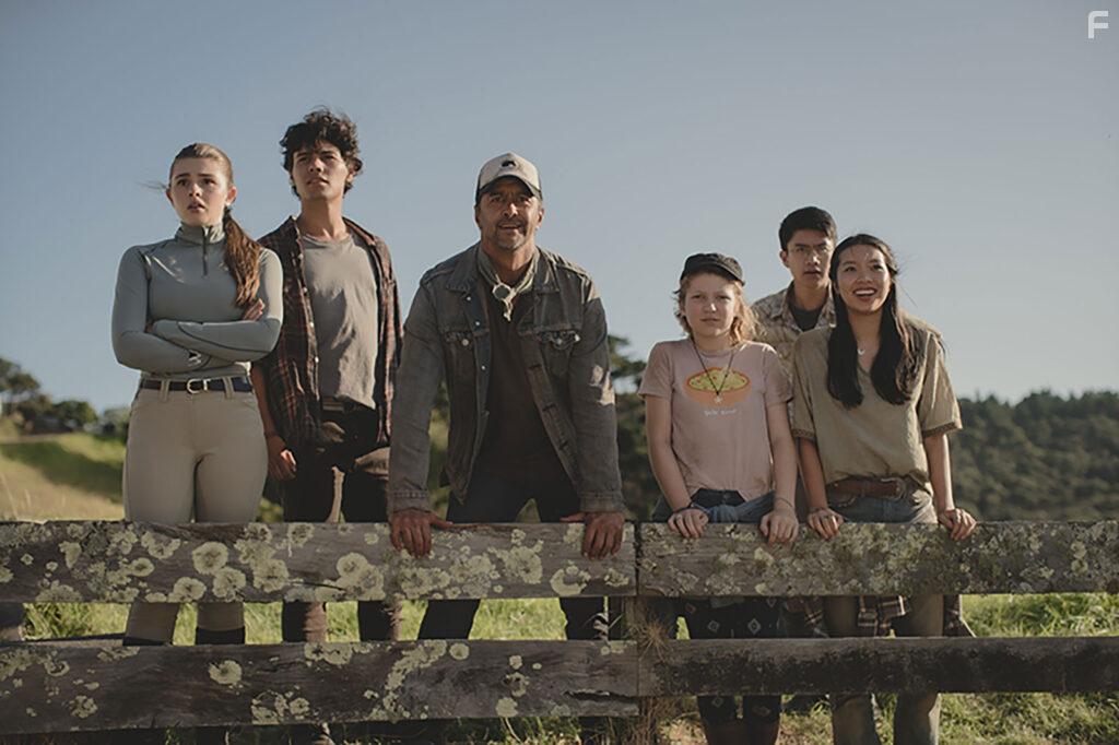 Kirk Torrance, Max Crean, Antonia Robinson, Joshua Tan, Harriet Walton, and Jacqueline Joe in Mystic (2020)