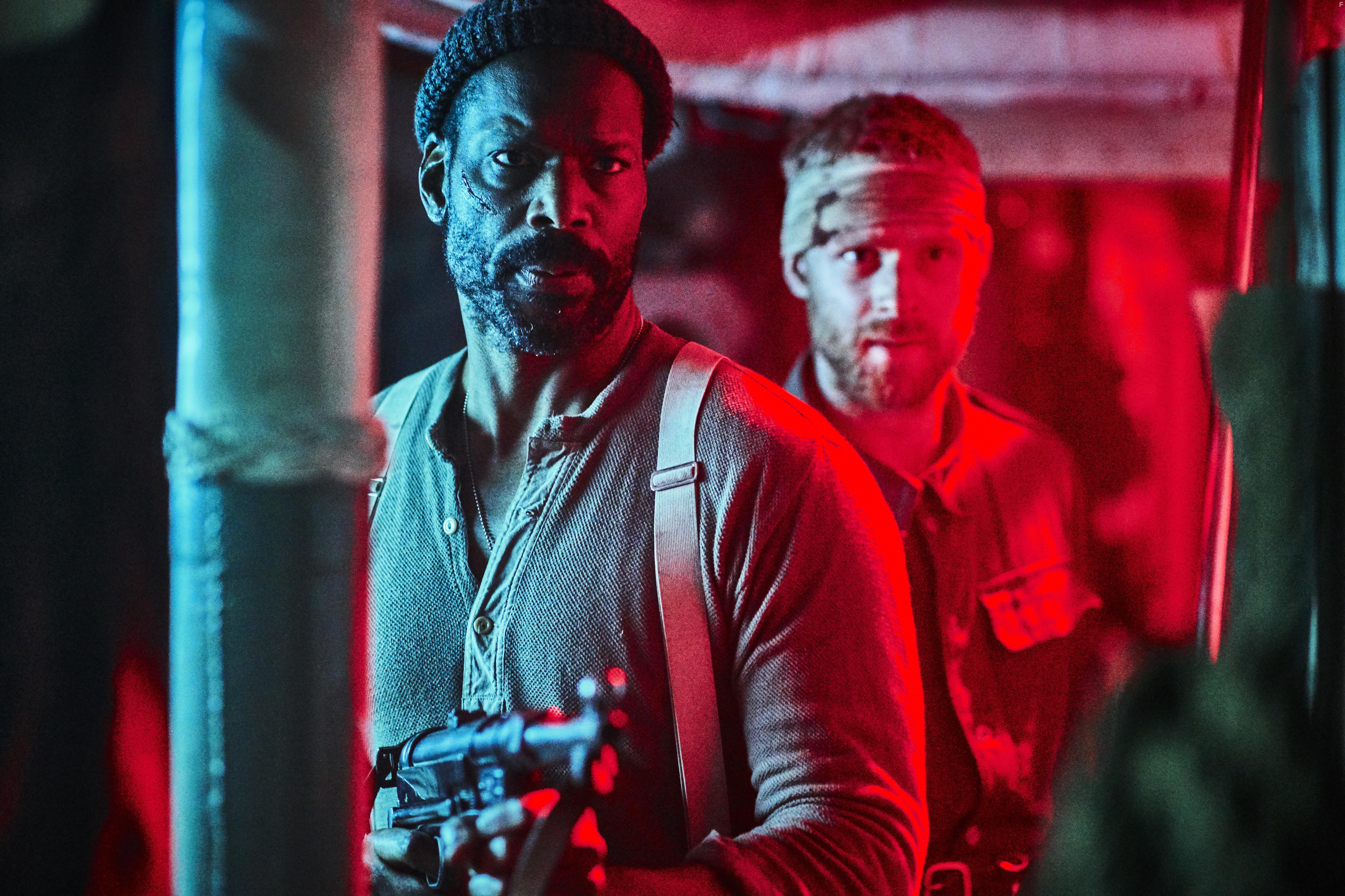 Christopher Kirby and Alex Cooke in Blood Vessel (2019)