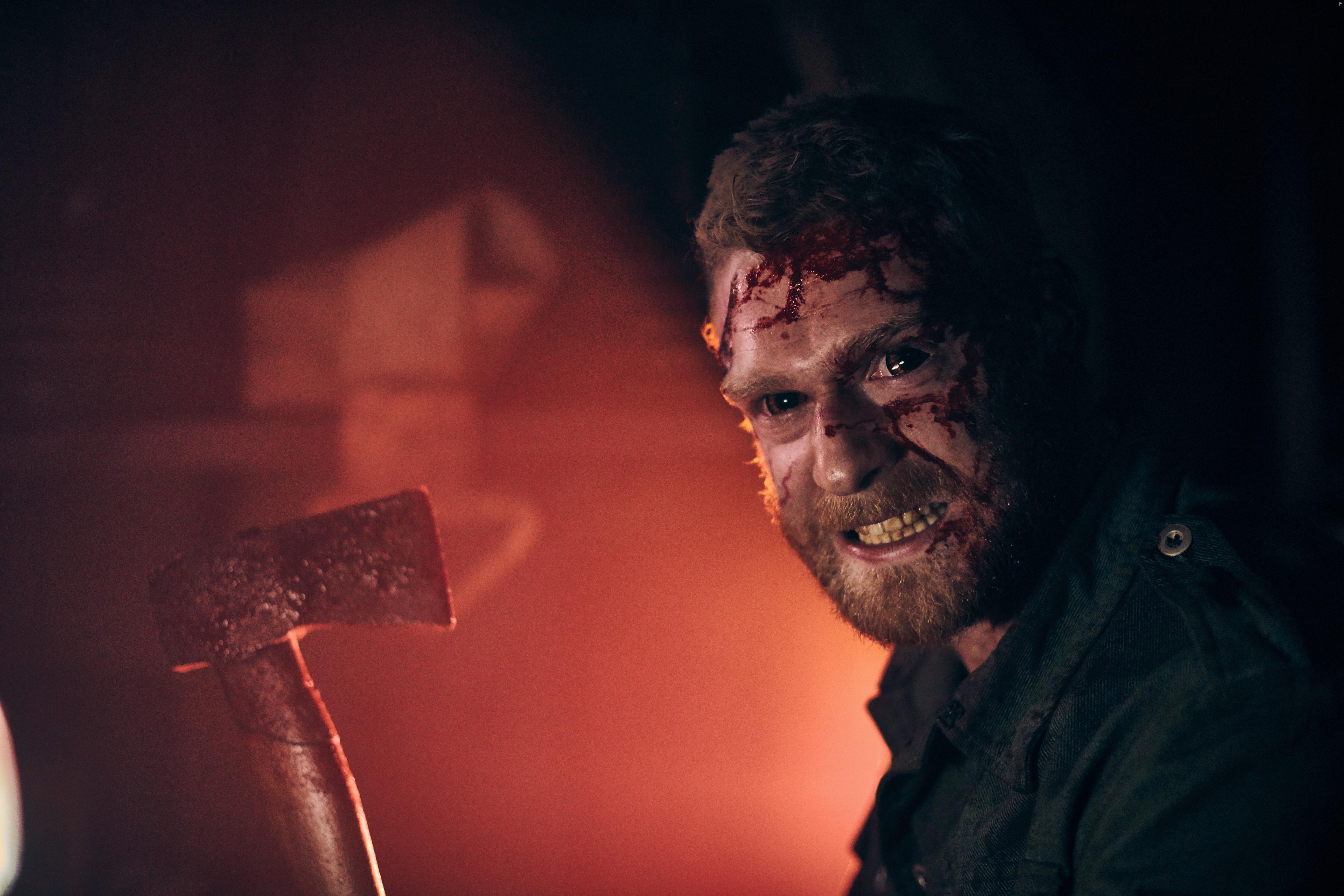 Nathan Phillips in Blood Vessel (2019)