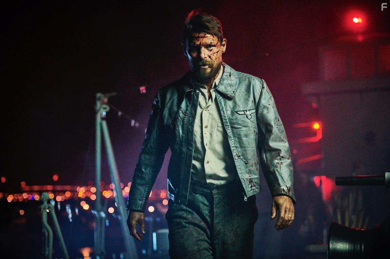 Nathan Phillips in Blood Vessel (2019)