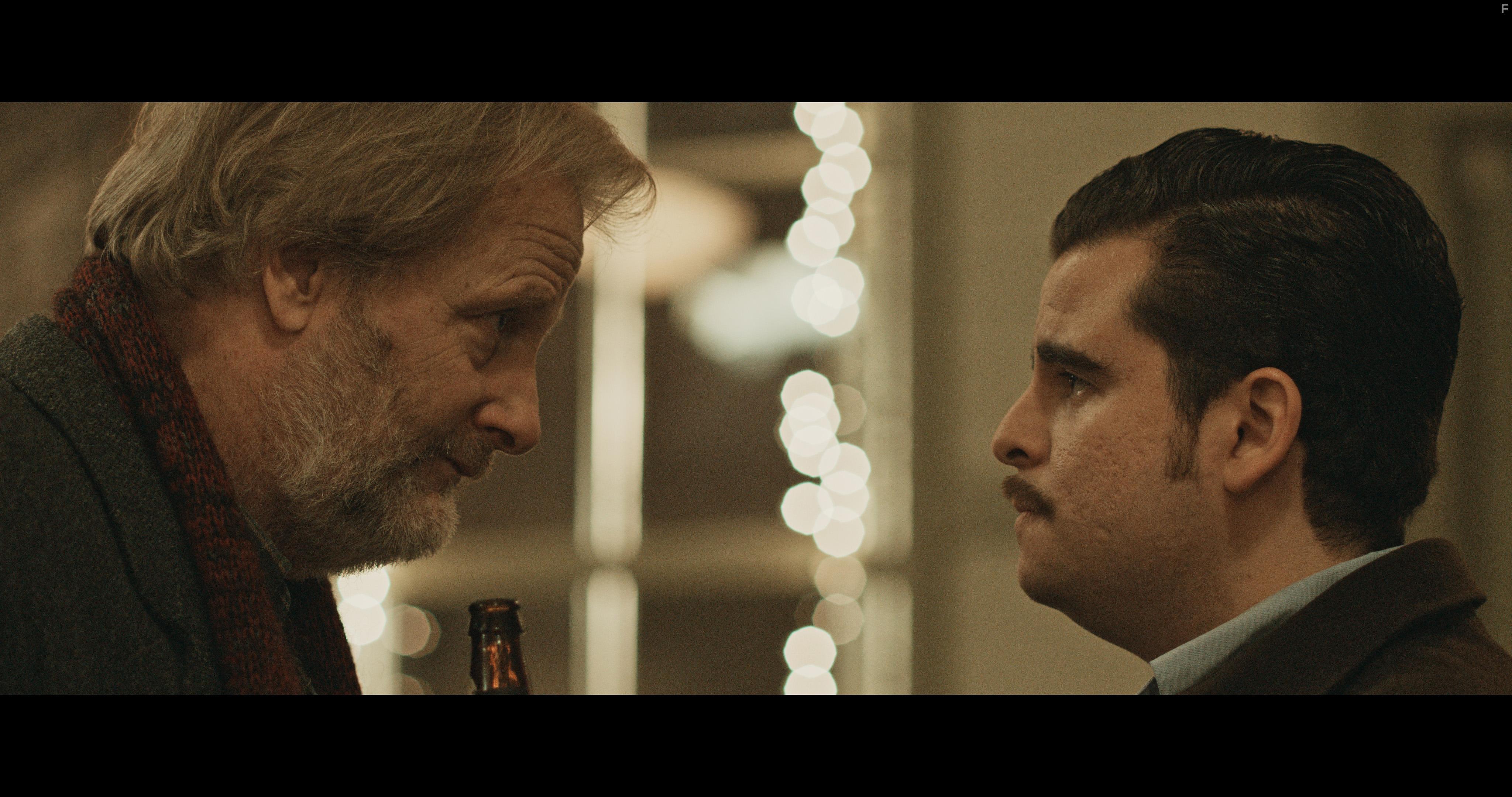 Jeff Daniels and Thomas Macias in Guest Artist (2019)