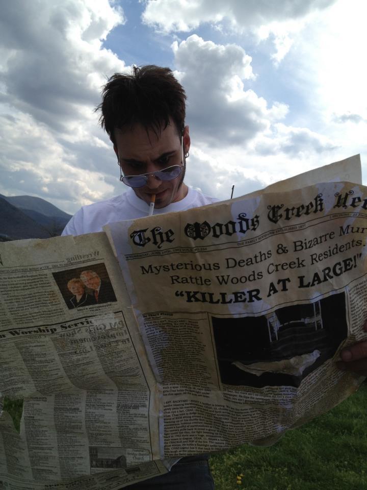 Royce Hobson in Deadlines (2017)