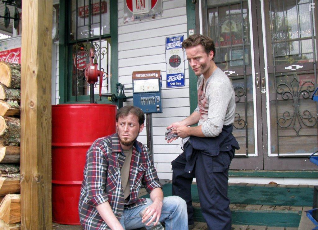 Matthew Ewald and Robert Rydland in Deadlines (2017)