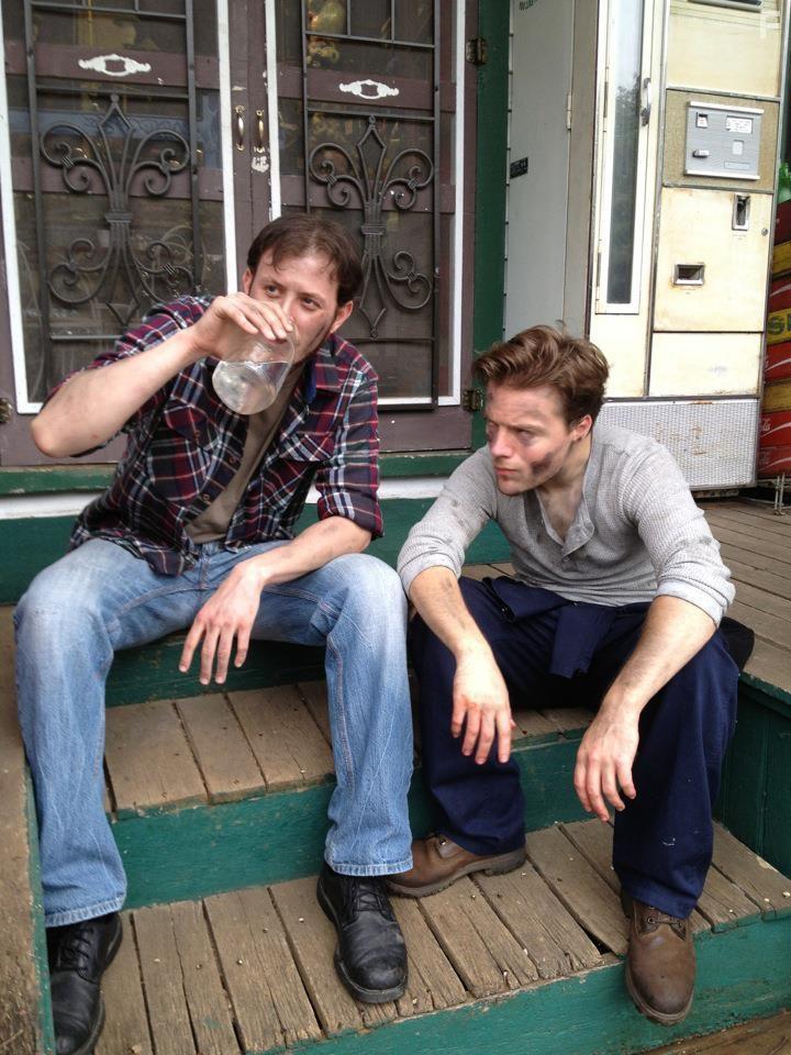 Matthew Ewald and Robert Rydland in Deadlines (2017)