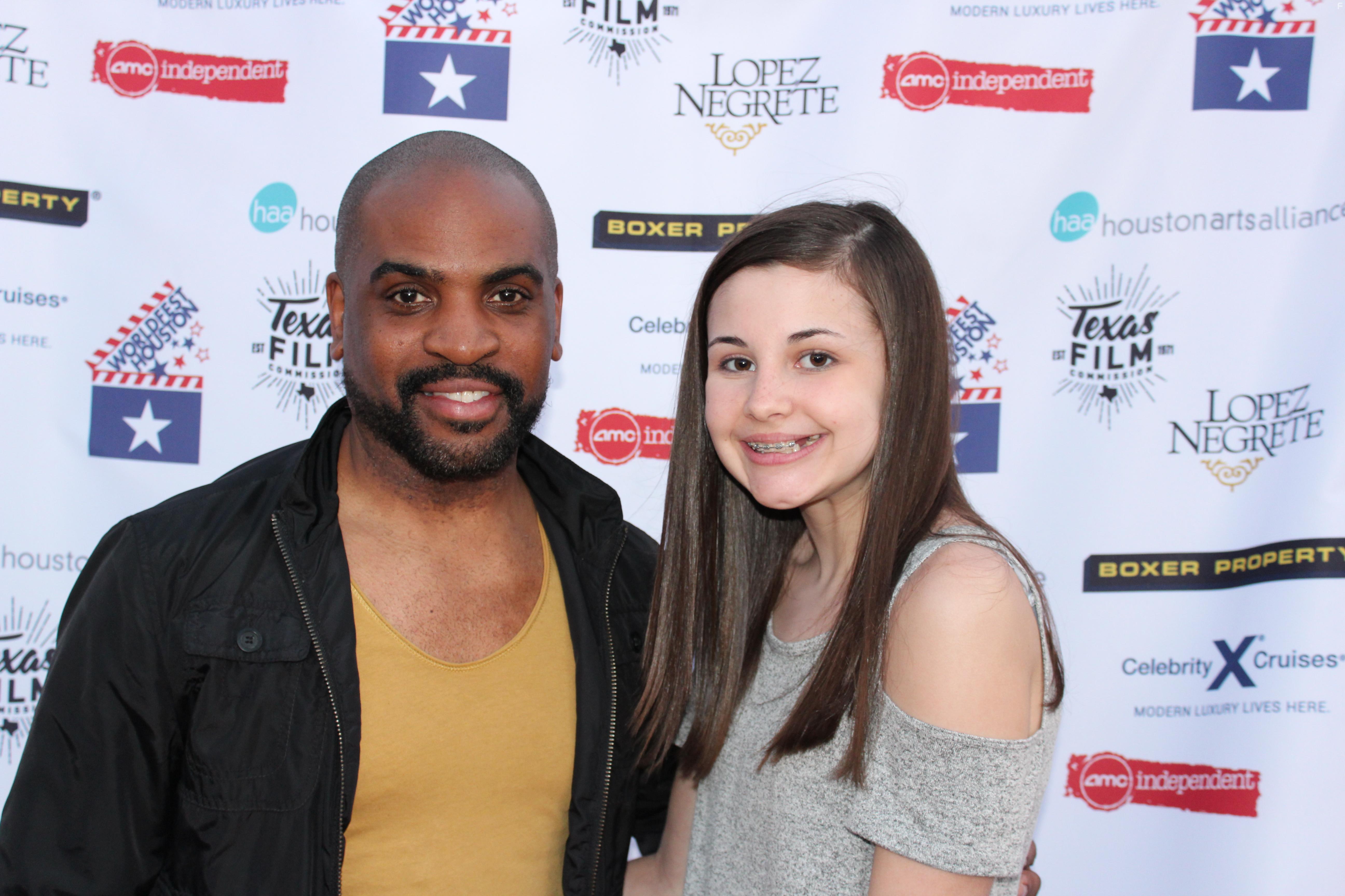 Myron Davis and Lacey Dietz in One Last Prayer (2020)