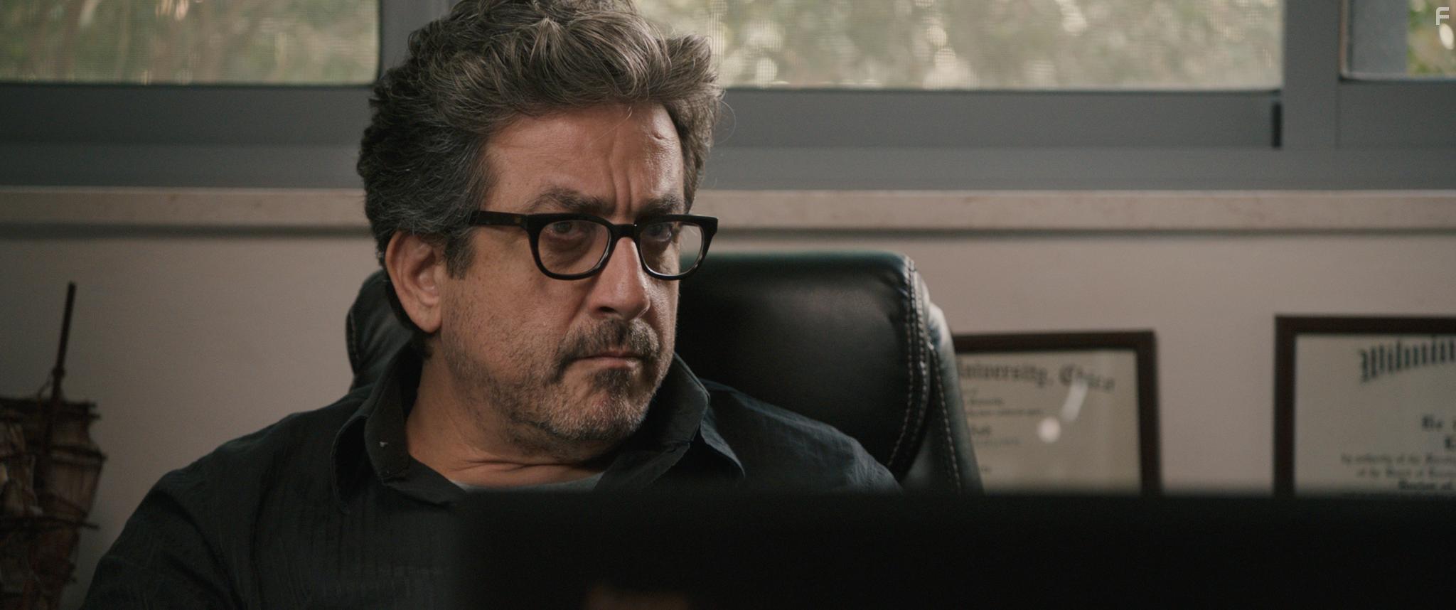 Menashe Noy in The Day After I'm Gone (2019)