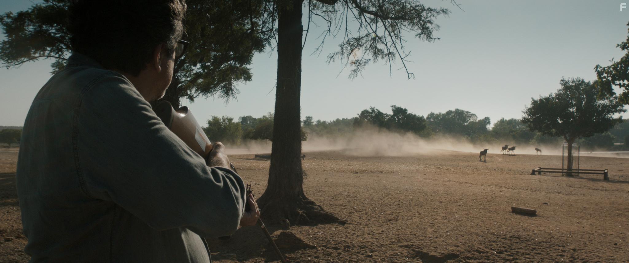 Menashe Noy in The Day After I'm Gone (2019)