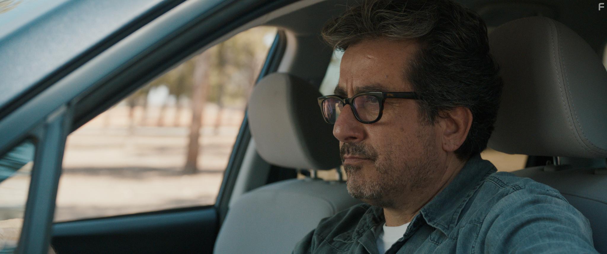 Menashe Noy in The Day After I'm Gone (2019)