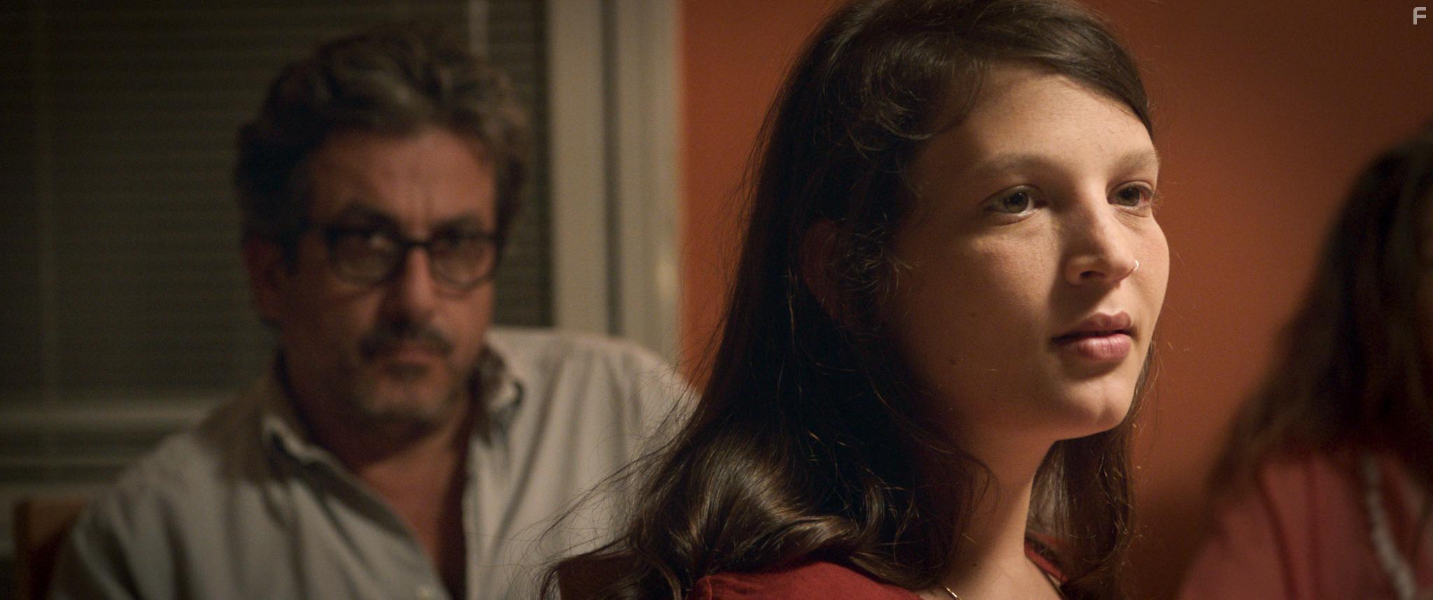 Menashe Noy and Zohar Meidan in The Day After I'm Gone (2019)