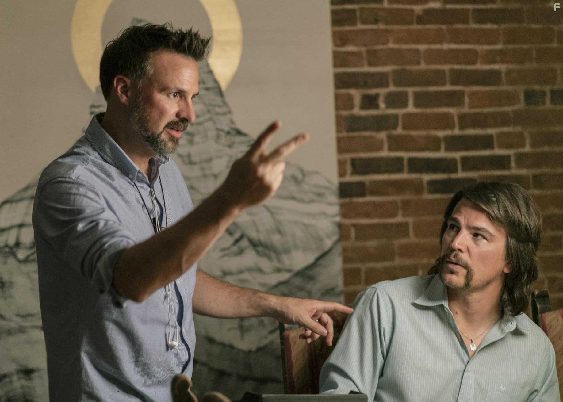 on set of "Most Wanted" akak "Target Number One"