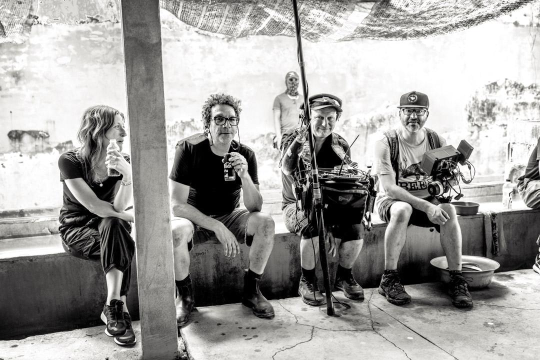 Ronald Plante, Fanny Bellavance, and Simon Brien in Target Number One (2020)