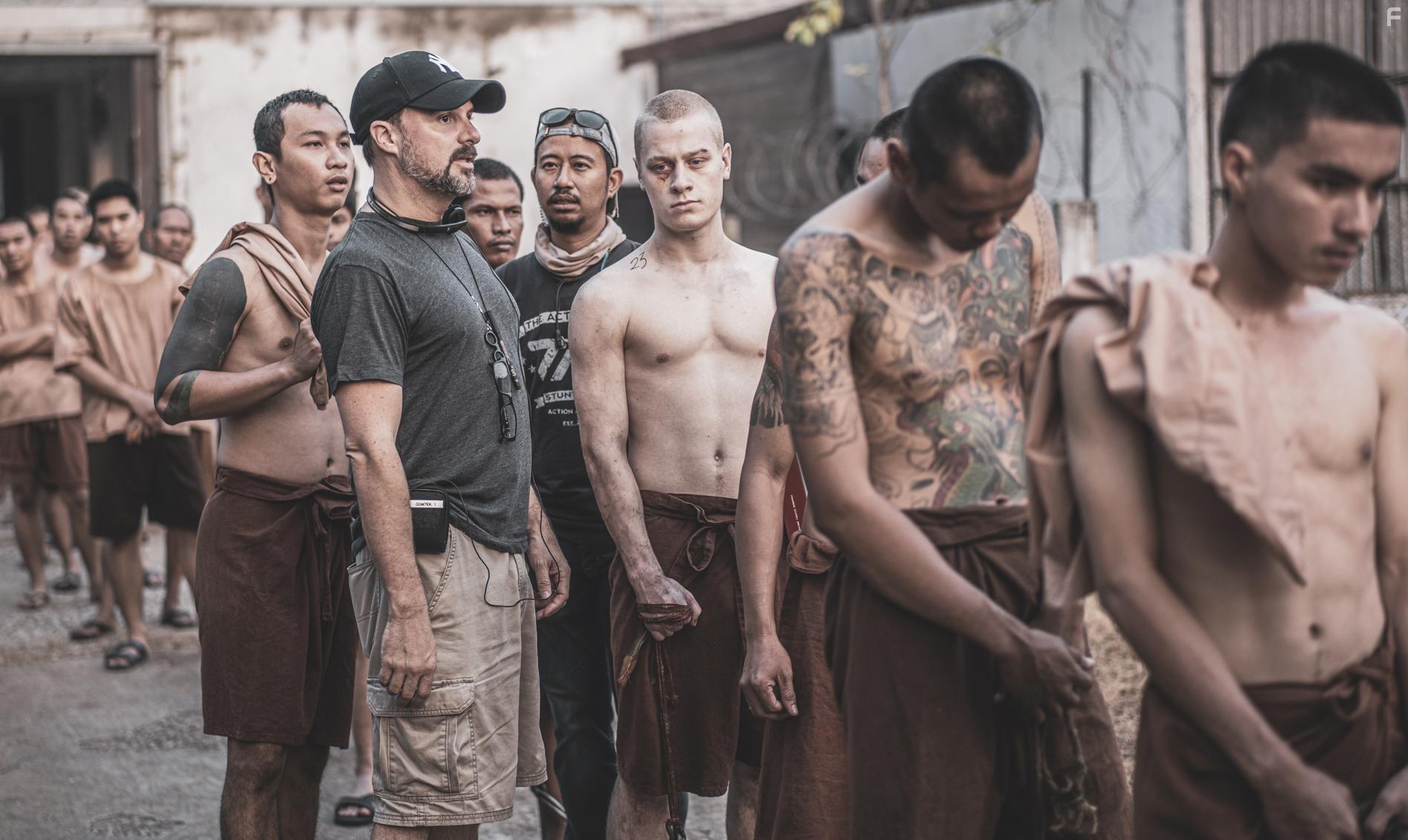 On set of "Most Wanted" aka "Target Number One"