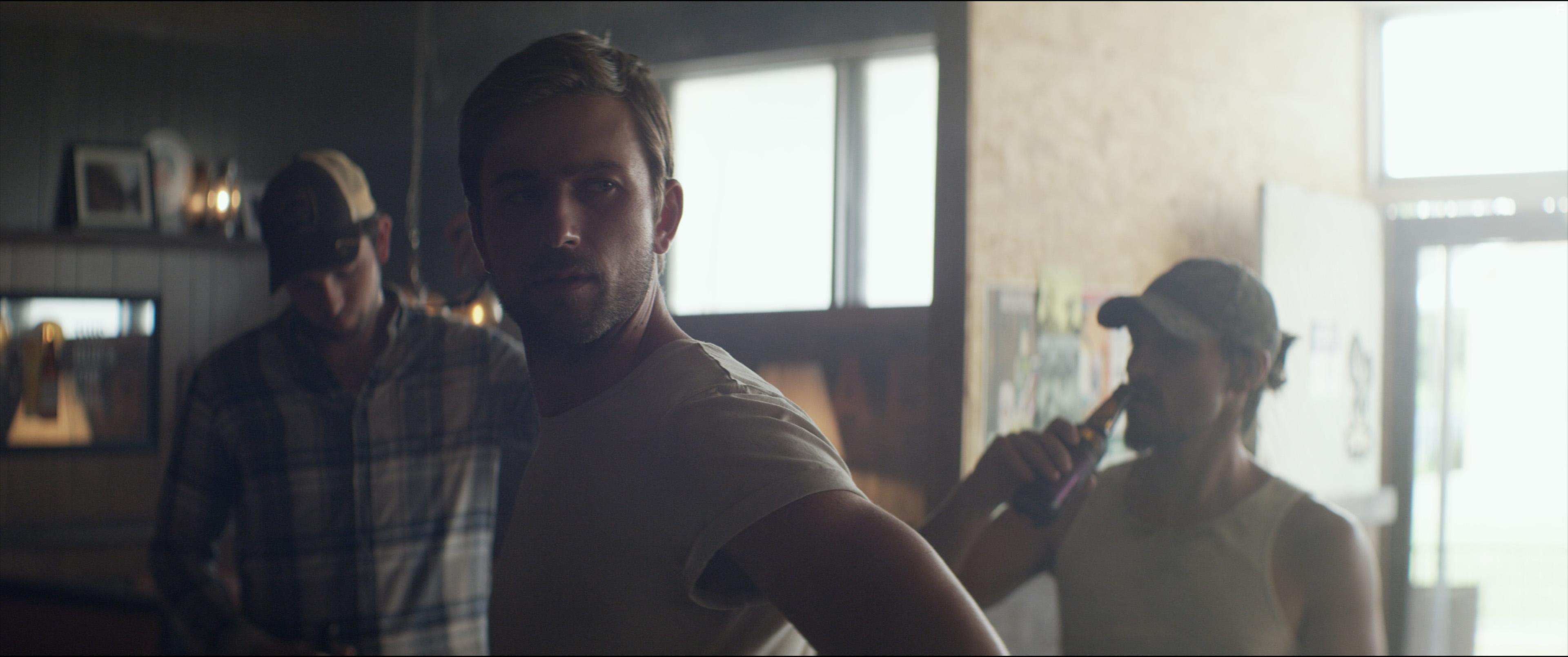 Brandon Sklenar in The Big Ugly (2020)