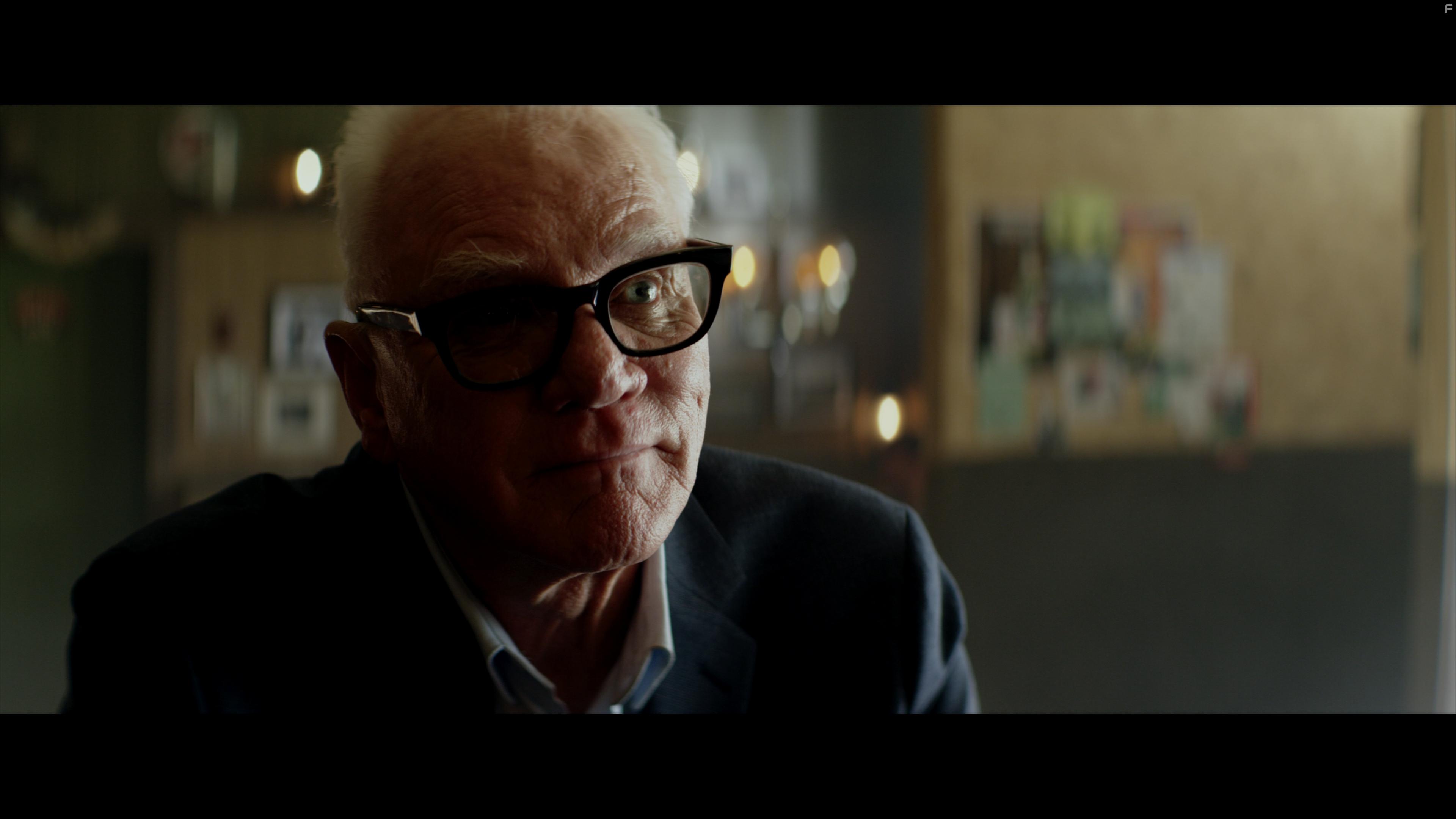 Malcolm McDowell in The Big Ugly (2020)