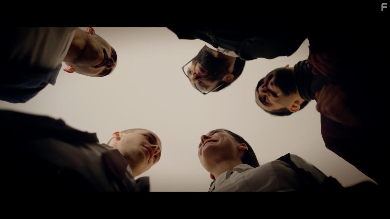 Peter Frde, Rafay Rashid, Claire Jamison, Matthew K. Addison, and Pedro Aijon in Know Nothins (2018)