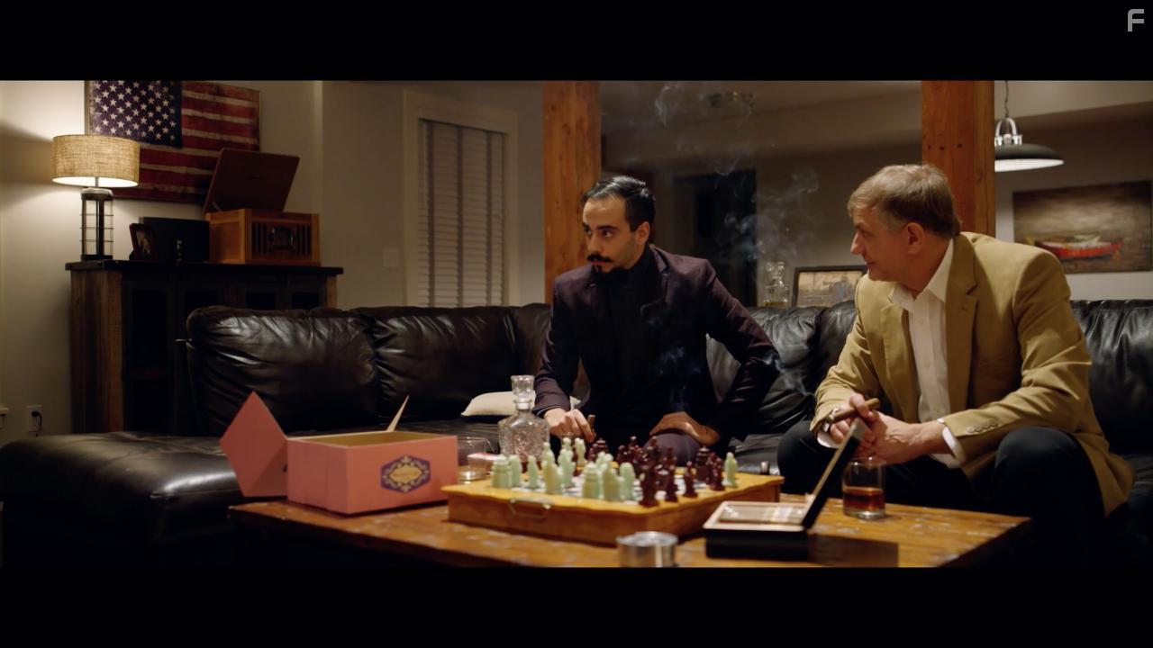 Pedro Aijon and Claudio Orefice in Know Nothins (2018)