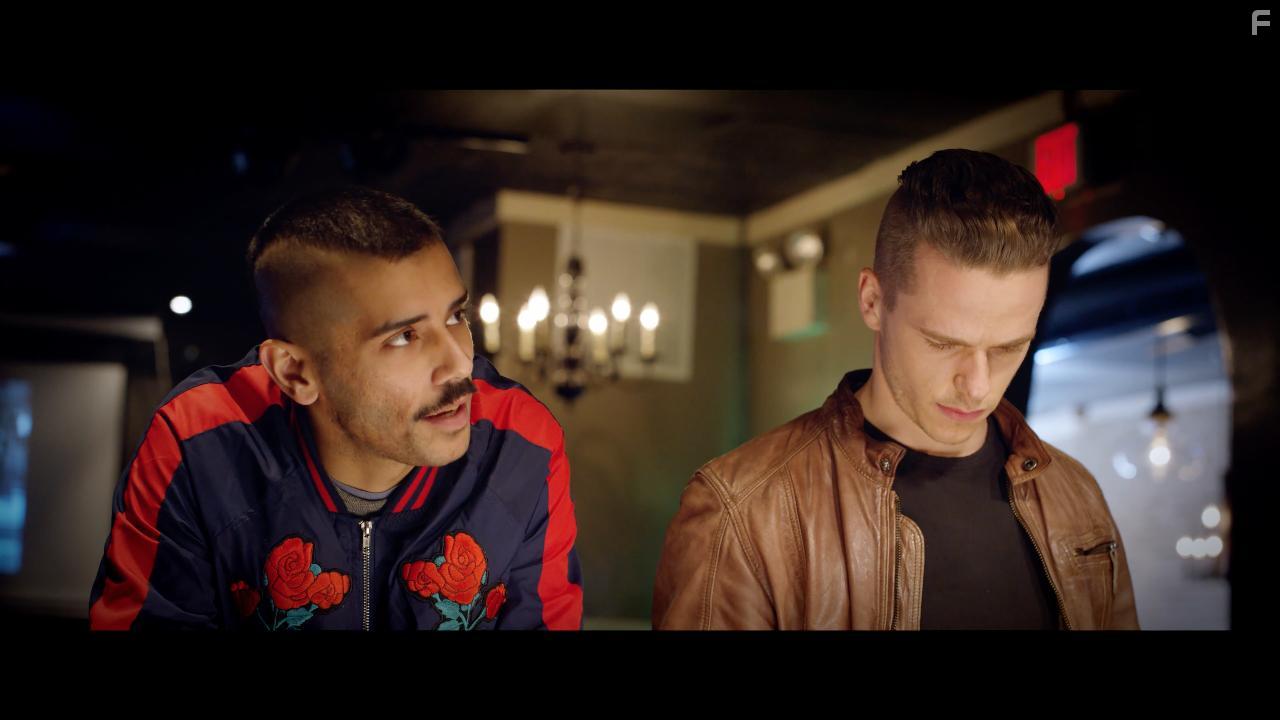 Peter Frde and Rafay Rashid in Know Nothins (2018)