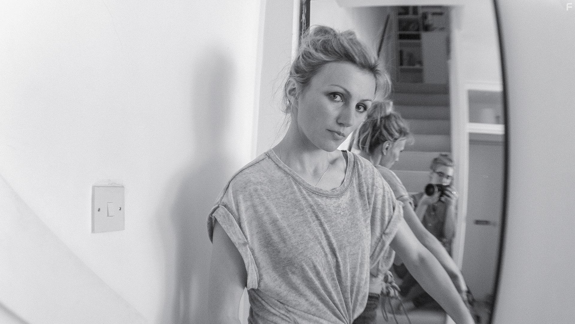 Aneta Piotrowska and Emma Friedman-Cohen in My Friend the Polish Girl (2018)