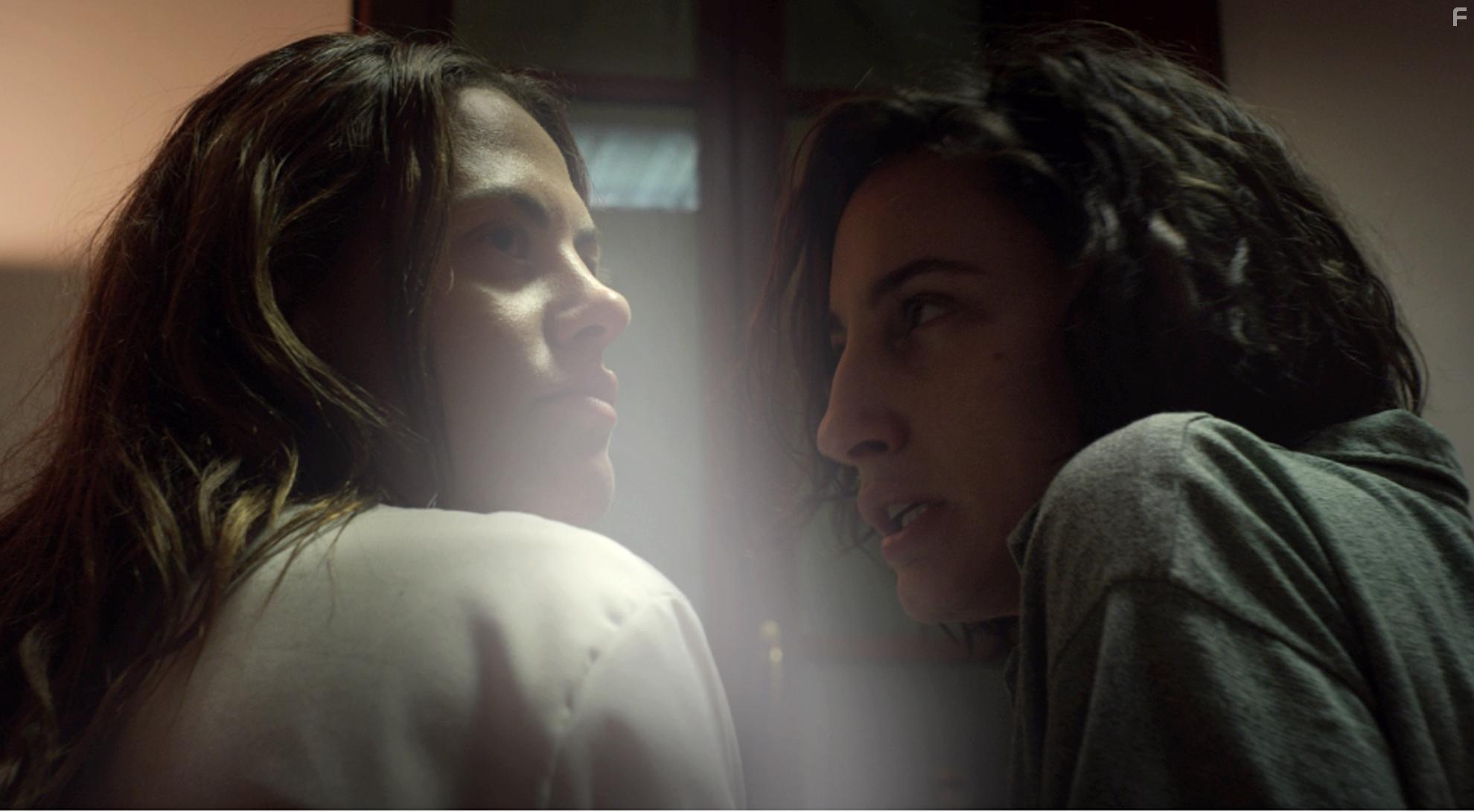 Francesca Inaudi and Melania Dalla Costa in Stato di ebbrezza (2018)